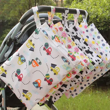 30X40CM Baby Diaper Bags Printed Single Pocket Waterproof Changing Wet Bag Baby Cloth Diapers Backpacks Nappy Organizer Pouch
30X40CM Baby Diaper Bags Printed Single Pocket Waterproof Changing Wet Bag Baby Cloth Diapers Backpacks Nappy Organizer Pouch