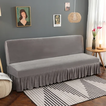 Sofa Bed Elastic Fabric Without Armrest Printed Covers Stretch Slipcover Folding Furniture Decoration Bench
Sofa Bed Elastic Fabric Without Armrest Printed Covers Stretch Slipcover Folding Furniture Decoration Bench