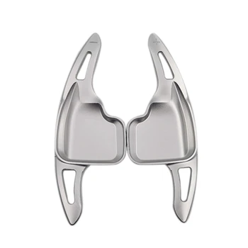 Silver Paddle Shifter Steering Wheel Extensions Fit for BMW 3/5/7 Series X2 X4 X5 X6 I8
Silver Paddle Shifter Steering Wheel Extensions Fit for BMW 3/5/7 Series X2 X4 X5 X6 I8
