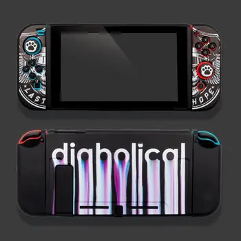 Cartoons Painted Switch Protective Case Soft TPU Anti-fall Shell NS JoyCon Controller Cover Sleeve For Nintendo Switch Accessory 
Cartoons Painted Switch Protective Case Soft TPU Anti-fall Shell NS JoyCon Controller Cover Sleeve For Nintendo Switch Accessory