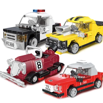 City Technic Series Building Block Car Toys Set Creator DIY Bricks For Children Education Birthday Boy Gift
City Technic Series Building Block Car Toys Set Creator DIY Bricks For Children Education Birthday Boy Gift