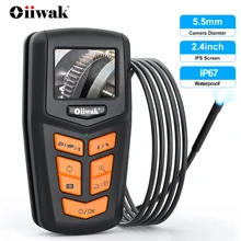 NEW Oiiwak 5.5mm Mini Camera Endoscope 1080P 2.4" Inspection Snake Camera IP67 Handheld Camera for Cars Surveillance camera
NEW Oiiwak 5.5mm Mini Camera Endoscope 1080P 2.4" Inspection Snake Camera IP67 Handheld Camera for Cars Surveillance camera