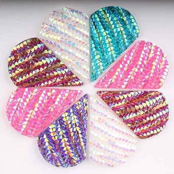 Centers 20pcs/lot Taidian Crystal 25mmRound&Drop 20x30mm Resin Stone Sew On Cabochon 2 Holes For DIY Craft Native Jewel Making 
Centers 20pcs/lot Taidian Crystal 25mmRound&Drop 20x30mm Resin Stone Sew On Cabochon 2 Holes For DIY Craft Native Jewel Making