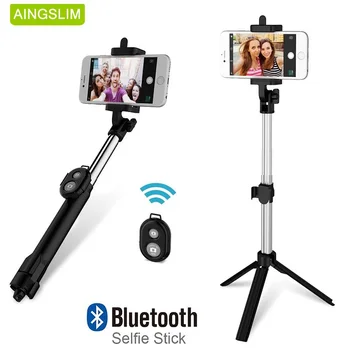 3 in 1 Wireless Bluetooth Selfie Stick Foldable Mini Tripod Expandable Monopod with Remote Control for iPhone IOS Android
3 in 1 Wireless Bluetooth Selfie Stick Foldable Mini Tripod Expandable Monopod with Remote Control for iPhone IOS Android