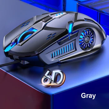Gaming Mouse 6D Led Optical Usb Wired Gaming Mouse 4 Speed DPI Gamer Laptop Computer Mice Mouse Gamer For Computer Laptop Desk
Gaming Mouse 6D Led Optical Usb Wired Gaming Mouse 4 Speed DPI Gamer Laptop Computer Mice Mouse Gamer For Computer Laptop Desk