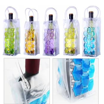 1PCs PVC Wine Bottle Freezer Bag Portable Liquor Ice-cold Tools Chilling Cooler Ice Bag Beer Cooling Gel Carrier With Handles
1PCs PVC Wine Bottle Freezer Bag Portable Liquor Ice-cold Tools Chilling Cooler Ice Bag Beer Cooling Gel Carrier With Handles