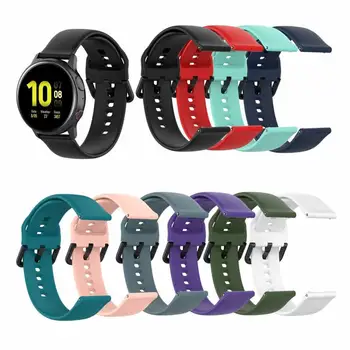 S Size Smart Watch Band For Samsung Galaxy Watch Active Active2 Official Models Silicone Strap Wristband Bracelet For Sports
S Size Smart Watch Band For Samsung Galaxy Watch Active Active2 Official Models Silicone Strap Wristband Bracelet For Sports