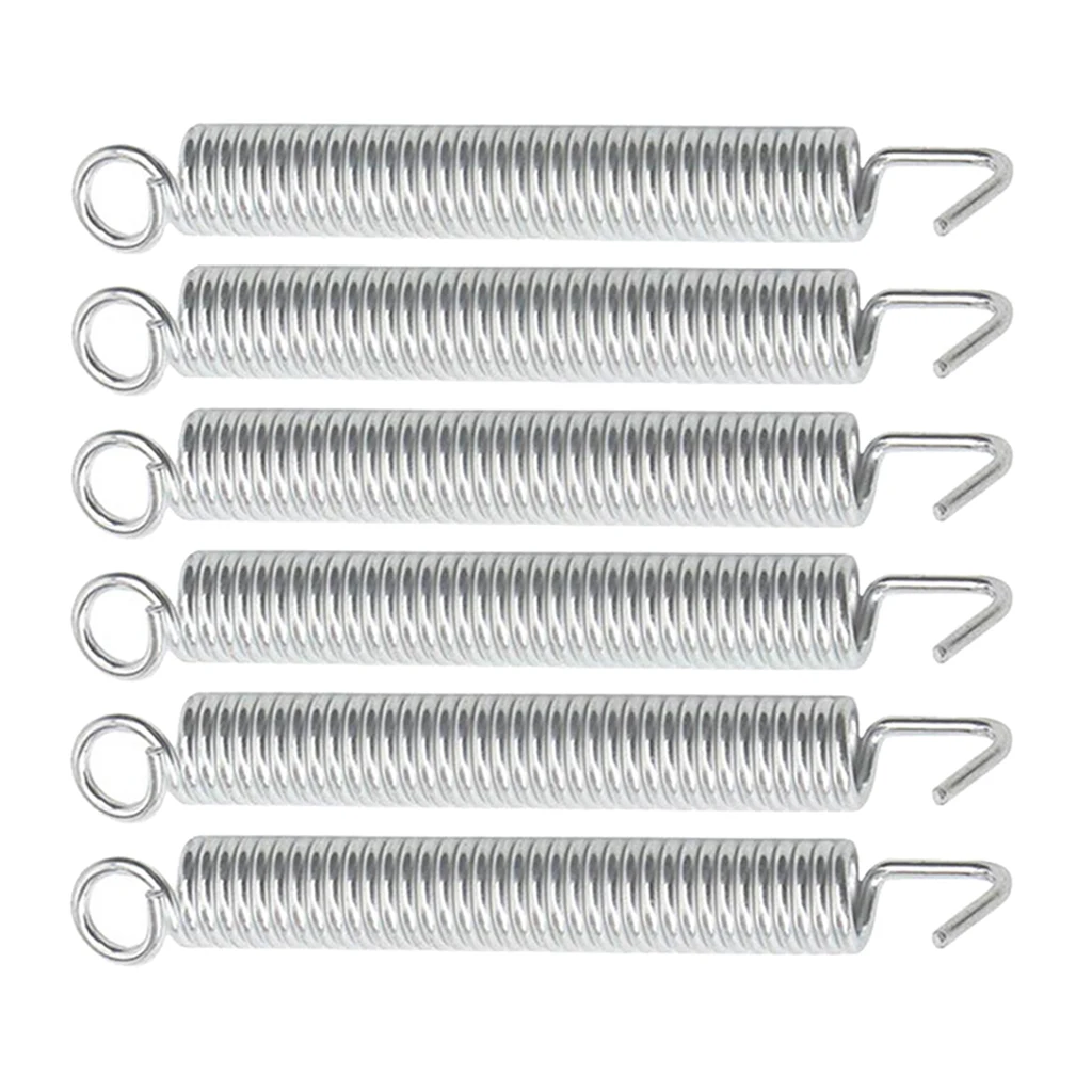 Electric Guitar Tremolo Springs Set of Six High Tension, Fit for St Electric Electric Guitar Tremolo Springs Set of Six High Tension, Fit for St Electric