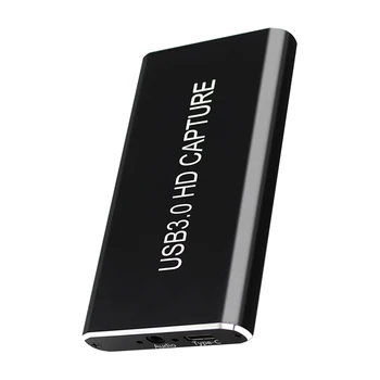 1080P HD Video Capture Card HDMI to USB 3.0 Type C Small Household Computer Accessories for PS4 PC Game Streaming
1080P HD Video Capture Card HDMI to USB 3.0 Type C Small Household Computer Accessories for PS4 PC Game Streaming