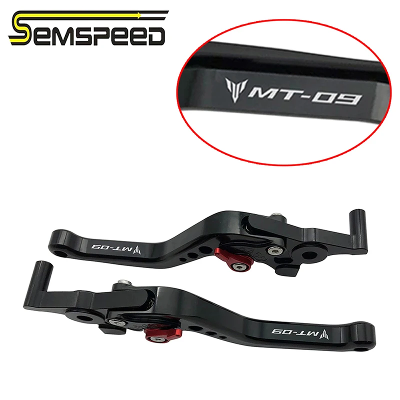 Semspeed Motorcycle Short Brake Clutch Levers Short Levers For YAMAHA MT-09 FZ-09 FJ-09 2014-2017 2018 with logo MT-09
Semspeed Motorcycle Short Brake Clutch Levers Short Levers For YAMAHA MT-09 FZ-09 FJ-09 2014-2017 2018 with logo MT-09