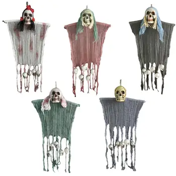 Halloween Ghost Door Curtain Hanging Ornament Horror Skull Halloween Decorations For Halloween Haunted House Bar Decor Props
Halloween Ghost Door Curtain Hanging Ornament Horror Skull Halloween Decorations For Halloween Haunted House Bar Decor Props