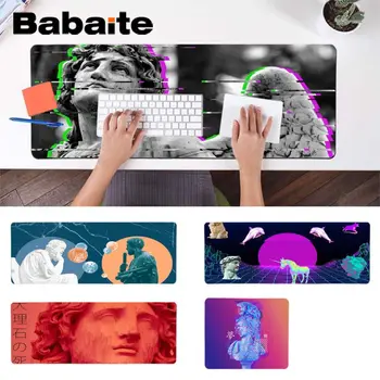 Babaite Vaporwave Art David Laptop Gaming Mice Mousepad Anti-Slip Durable Silicone Computermats 
Babaite Vaporwave Art David Laptop Gaming Mice Mousepad Anti-Slip Durable Silicone Computermats