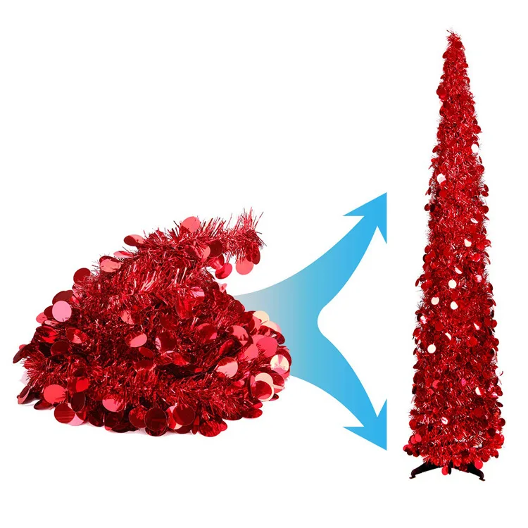 Manufacturers Direct Selling 1.5m Christmas Tree Christmas Decoration Retractable Folding Christmas Tree PVC Model Customizable
Manufacturers Direct Selling 1.5m Christmas Tree Christmas Decoration Retractable Folding Christmas Tree PVC Model Customizable