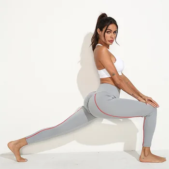 Women High Waist Elastic Fitness Sport Gym Seamless Tights Leggings Yoga Pants Leggings Running Pants 2020
Women High Waist Elastic Fitness Sport Gym Seamless Tights Leggings Yoga Pants Leggings Running Pants 2020