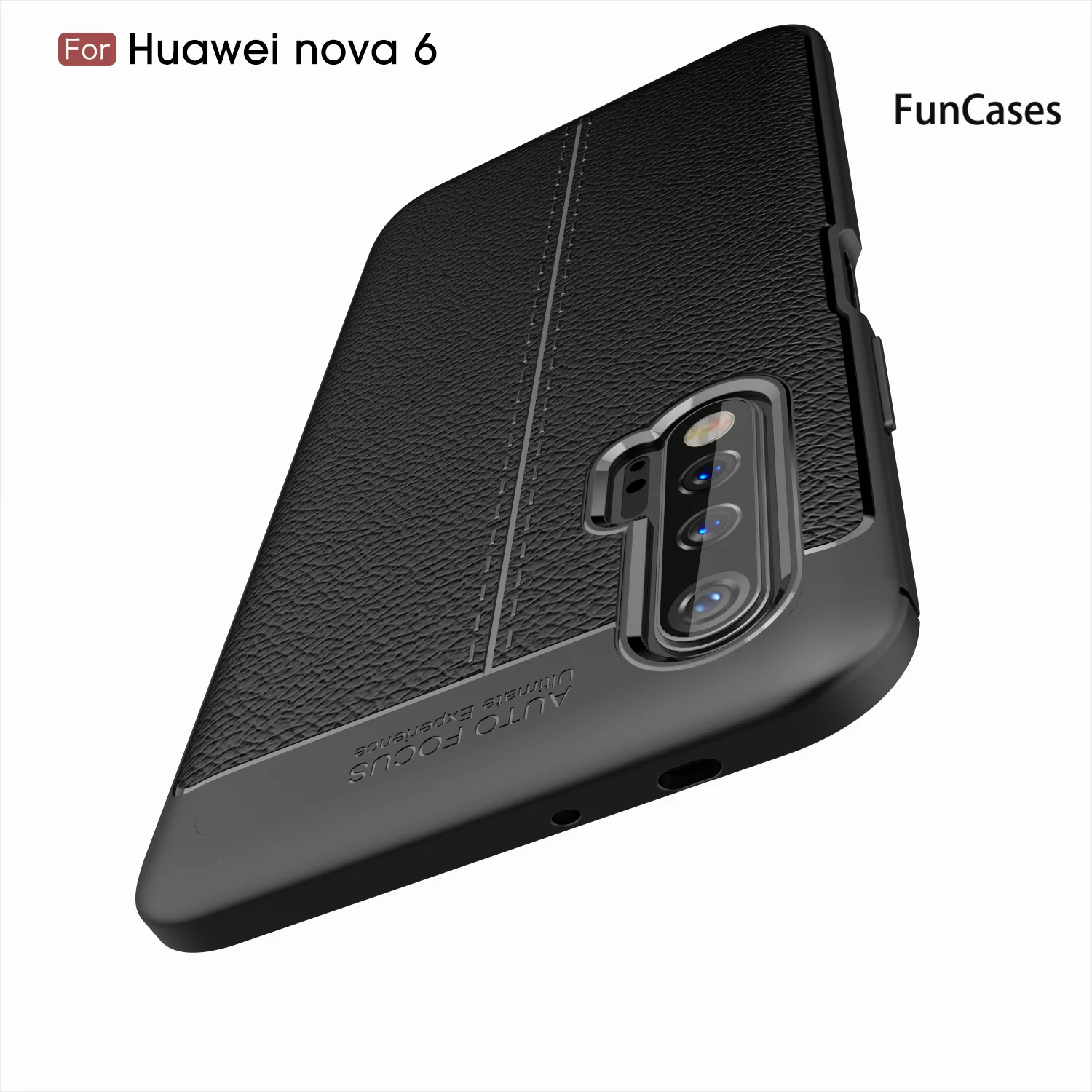 Чехол для мобильного телефона Huawei Nova 6 Стильный чехол Huaei P40 Lite 5G 8 SE 7 Pro Plus + E 7i Lychee с