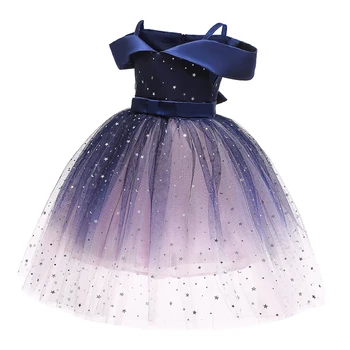 Children's summer unique lace wedding dress Sequin applique mesh girl baby party dress Children's Day Piano Performance Dress
Children's summer unique lace wedding dress Sequin applique mesh girl baby party dress Children's Day Piano Performance Dress