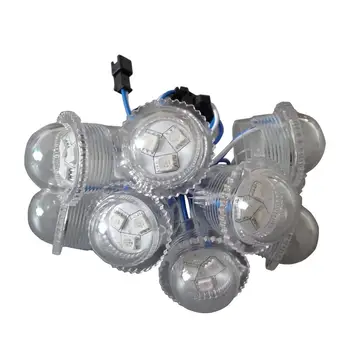 500pcs D26 Single Color 26mm 3leds 5050 smd led module light source 3LEDs/Module DC12V input transparent cover 10cm wire spacing
500pcs D26 Single Color 26mm 3leds 5050 smd led module light source 3LEDs/Module DC12V input transparent cover 10cm wire spacing