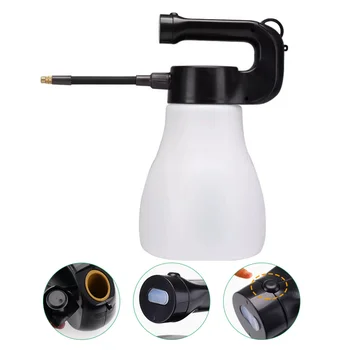 1Pc 3L Electric Watering Can with Adjustable Copper Mouth Portable Spray Bottle Automatic Watering Pot USB Charging Sprayer for
1Pc 3L Electric Watering Can with Adjustable Copper Mouth Portable Spray Bottle Automatic Watering Pot USB Charging Sprayer for