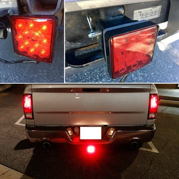 2-inch Trailer Truck Hook Mount Tail Light 12LED Tow Bar Rear Lamp Taillight Applies All 2-inch Trailer Hook Receivers
2-inch Trailer Truck Hook Mount Tail Light 12LED Tow Bar Rear Lamp Taillight Applies All 2-inch Trailer Hook Receivers