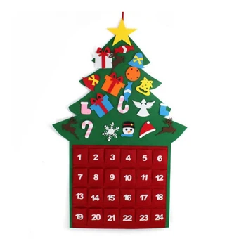 Felt Christmas Tree Detachable Ornaments for Toddlers Kids Boys Girls Birthday Holiday DIYToys Gifts Door Wall Hanging K
Felt Christmas Tree Detachable Ornaments for Toddlers Kids Boys Girls Birthday Holiday DIYToys Gifts Door Wall Hanging K