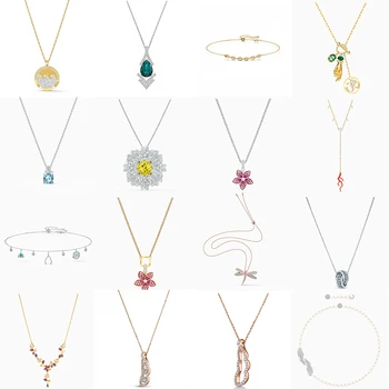 High Quality Original SWA Necklace with Original Engraved Woman Jewelry Gift Gift Party Wedding Jewelry Free Shipping
High Quality Original SWA Necklace with Original Engraved Woman Jewelry Gift Gift Party Wedding Jewelry Free Shipping