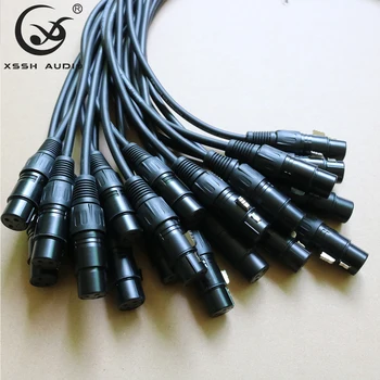 Cheap 1 pair 2pcs XSSH Hi-end HIFI 2 core Pure Copper OFC Female Male XLR to XLR Audio Cord Cable Cables Wire Line
Cheap 1 pair 2pcs XSSH Hi-end HIFI 2 core Pure Copper OFC Female Male XLR to XLR Audio Cord Cable Cables Wire Line