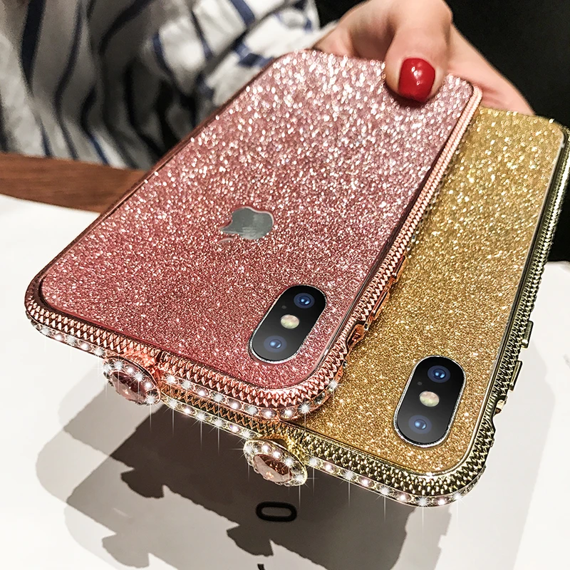 For iPhone XS Max Big Stone Cover Rhinestone Metal Bumper For iPhone XR XS Max 7 8 Plus Capa Coque Come With Shiny Back Sticker
For iPhone XS Max Big Stone Cover Rhinestone Metal Bumper For iPhone XR XS Max 7 8 Plus Capa Coque Come With Shiny Back Sticker
