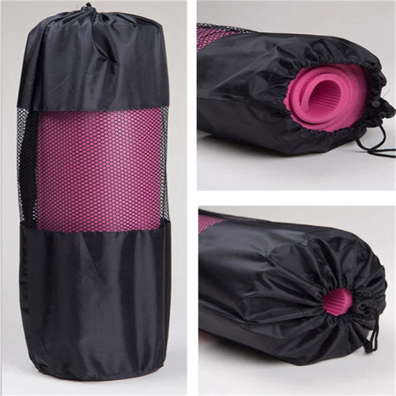 New Convenience Black Portable Yoga Mat Bag Polyester Pilates Carrier Mesh Center Adjustable Sport Tool Style
New Convenience Black Portable Yoga Mat Bag Polyester Pilates Carrier Mesh Center Adjustable Sport Tool Style