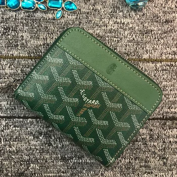 2019 new Goya fashion dog teeth short zipper simple wallet multi-card slot multi-function coin purse card holder wallet
2019 new Goya fashion dog teeth short zipper simple wallet multi-card slot multi-function coin purse card holder wallet