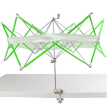 Yarn Wool Operated Swift Knitting Umbrella Winder Thread String Winder Holder Foldable Skeins Line Knitting Crochet Stitch Tools
Yarn Wool Operated Swift Knitting Umbrella Winder Thread String Winder Holder Foldable Skeins Line Knitting Crochet Stitch Tools
