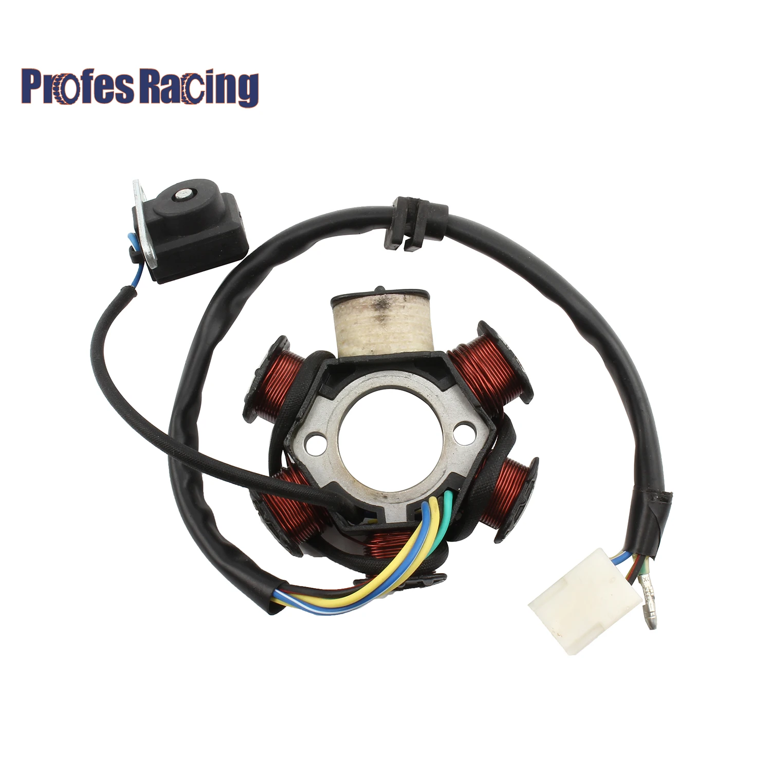 Upper or lower electric start coil 6-stage combination plug 50cc 70cc 90cc 125cc Electric Start Engine ATV PIT Bike Motorcycle
Upper or lower electric start coil 6-stage combination plug 50cc 70cc 90cc 125cc Electric Start Engine ATV PIT Bike Motorcycle