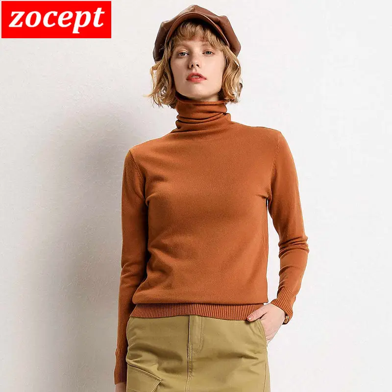 zocept 2019 New Fall Winter 30% Wool Turtleneck Sweater OL Candy Render Knit Pullover Female Warm Knitted Jumper High Street Top
zocept 2019 New Fall Winter 30% Wool Turtleneck Sweater OL Candy Render Knit Pullover Female Warm Knitted Jumper High Street Top