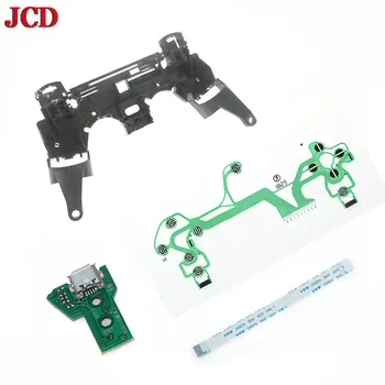 Controller Repair Key Holder Inner Frame Charging Board Flex Ribbon Cable ConductiveFilm For PS4 JDM-050 JDM-055 JDS 055 JDS 050
Controller Repair Key Holder Inner Frame Charging Board Flex Ribbon Cable ConductiveFilm For PS4 JDM-050 JDM-055 JDS 055 JDS 050