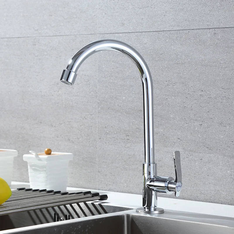 Manufacturers Direct Selling Home Simple Copper Material Kitchen Faucet Cross Border Selectable Single Cold Kitchen Sink Kitchen
Manufacturers Direct Selling Home Simple Copper Material Kitchen Faucet Cross Border Selectable Single Cold Kitchen Sink Kitchen