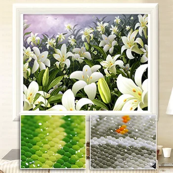 Diamond Embroidery Scenery алмазная вышивка Round Diamond Landscape Lily Flowers Full rhinestone 5D Diamond painting
Diamond Embroidery Scenery алмазная вышивка Round Diamond Landscape Lily Flowers Full rhinestone 5D Diamond painting