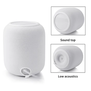 Durable Smart Speaker Use Protective Cover Textile Net Case Easy Install Portable Replacement Dustproof Anti Scratch For HomePod
Durable Smart Speaker Use Protective Cover Textile Net Case Easy Install Portable Replacement Dustproof Anti Scratch For HomePod