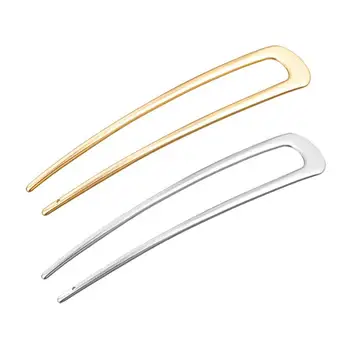 4PCS U-shaped Hairpins Simple Hair Stick DIY Hair Accessories Hair Updo Insert Alloy Hair Clips for Actress Model Ladies
4PCS U-shaped Hairpins Simple Hair Stick DIY Hair Accessories Hair Updo Insert Alloy Hair Clips for Actress Model Ladies