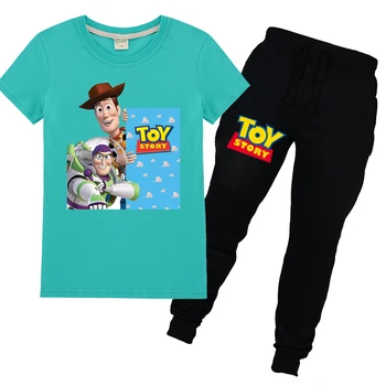 Toy Story 4 Printing Children New Clothes Kids T Shirts Shorts Sets Boys T-shirt+Short Pants Toddler Girls Summer T Shirt Suits 
Toy Story 4 Printing Children New Clothes Kids T Shirts Shorts Sets Boys T-shirt+Short Pants Toddler Girls Summer T Shirt Suits