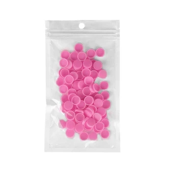 100 Pcs/Bag Grafting Eyelash Glue Cup Drop Glue Delay Cup Beauty Eyelash Tool Makeup Tools
100 Pcs/Bag Grafting Eyelash Glue Cup Drop Glue Delay Cup Beauty Eyelash Tool Makeup Tools