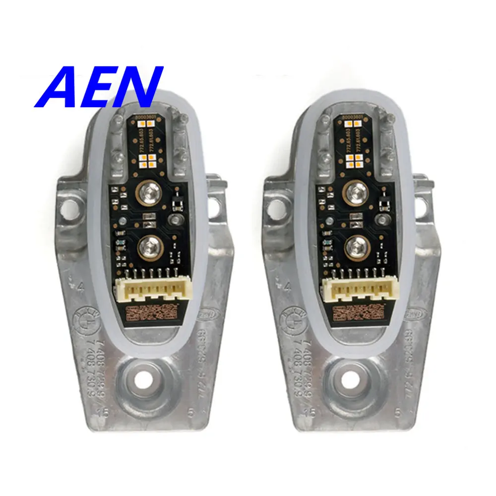 New Turn Signal Lightsource Module 7440359 for BMW 7 Series G11 G12 2014-2018 DRL Light Source Control Unit OEM 63117440359
New Turn Signal Lightsource Module 7440359 for BMW 7 Series G11 G12 2014-2018 DRL Light Source Control Unit OEM 63117440359