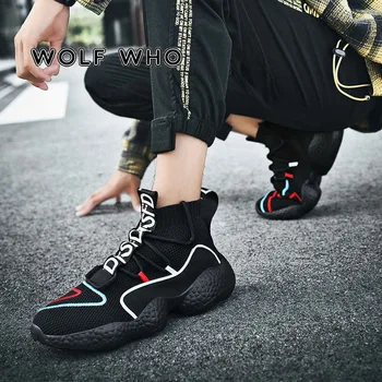 Comfortable Men's Summer Sneakers Large Sizes Black Shoes Walking Men Fashion 2020 Exclusive Casual Sneaker Fly Weaving Chuky X9 
Comfortable Men's Summer Sneakers Large Sizes Black Shoes Walking Men Fashion 2020 Exclusive Casual Sneaker Fly Weaving Chuky X9