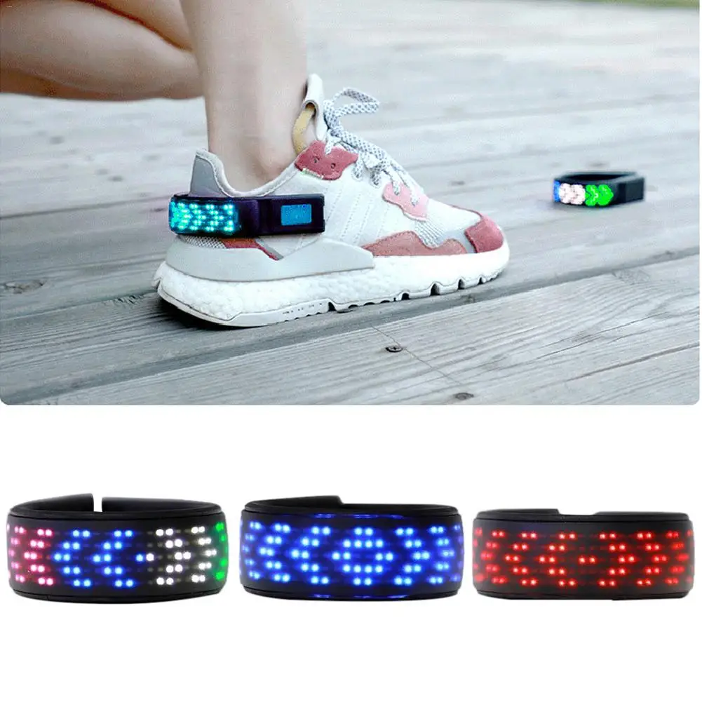 LED Shoes Clip Lights USB Charging for Night Running Gear Color Changing RGB Strobe Safety Clip Lights for Running Jogging Walki
LED Shoes Clip Lights USB Charging for Night Running Gear Color Changing RGB Strobe Safety Clip Lights for Running Jogging Walki