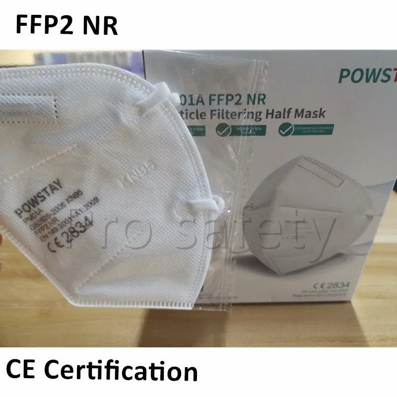 Фильтровальная маска Powstay FFP2 NR С сертификатом CE, многоразовая защита, 5-слойный фильтр, маска для лица с ушной петлей
Фильтровальная маска Powstay FFP2 NR С сертификатом CE, многоразовая защита, 5-слойный фильтр, маска для лица с ушной петлей