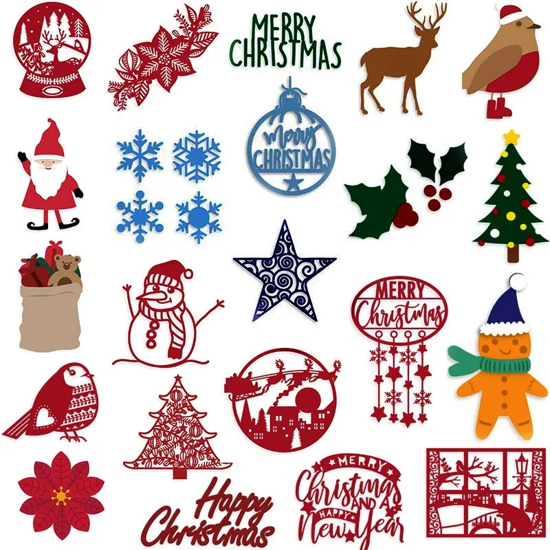 Christmas Trees Crystal Ball Snowflake Gingerbread Flowers Frames Metal Cutting Dies for DIY Scrapbooking Cards Crafts New 2019
Christmas Trees Crystal Ball Snowflake Gingerbread Flowers Frames Metal Cutting Dies for DIY Scrapbooking Cards Crafts New 2019
