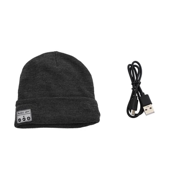 Bluetooth 4.2 Music Hat Winter Wireless Bluetooth Headset Hat Knitted Cap Headphone Warm Winter Hats Earphone Best Gift Gray
Bluetooth 4.2 Music Hat Winter Wireless Bluetooth Headset Hat Knitted Cap Headphone Warm Winter Hats Earphone Best Gift Gray
