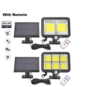 120LED COB Solar Light Outdoor Motion Sensor Wall Light Waterproof Garden Lamp Spotlights Emergency Pathway Street Security Lamp 
120LED COB Solar Light Outdoor Motion Sensor Wall Light Waterproof Garden Lamp Spotlights Emergency Pathway Street Security Lamp