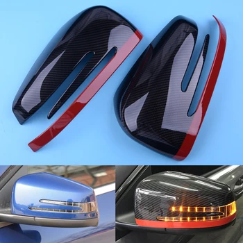 DWCX 2Pcs ABS Rear View Mirror Protection Trim Covers Fit for Mercedes Benz A CLA GLA GLK Class W117 W176 2014 2015 2016 2017
DWCX 2Pcs ABS Rear View Mirror Protection Trim Covers Fit for Mercedes Benz A CLA GLA GLK Class W117 W176 2014 2015 2016 2017