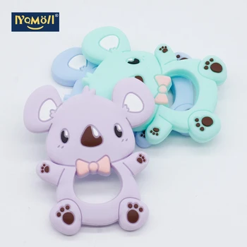 Cartoon silicone teether Pacifier BPA Free Cute Animal DIY Ring Pacifier Baby Silicone Chewing Rod Children Pacifier Toy
Cartoon silicone teether Pacifier BPA Free Cute Animal DIY Ring Pacifier Baby Silicone Chewing Rod Children Pacifier Toy