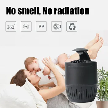 Trap Repellent Mosquito Lamp USB Powered Insect Bug 5V Electronic Killer Light for Household Killing Mosquito Supplies
Trap Repellent Mosquito Lamp USB Powered Insect Bug 5V Electronic Killer Light for Household Killing Mosquito Supplies