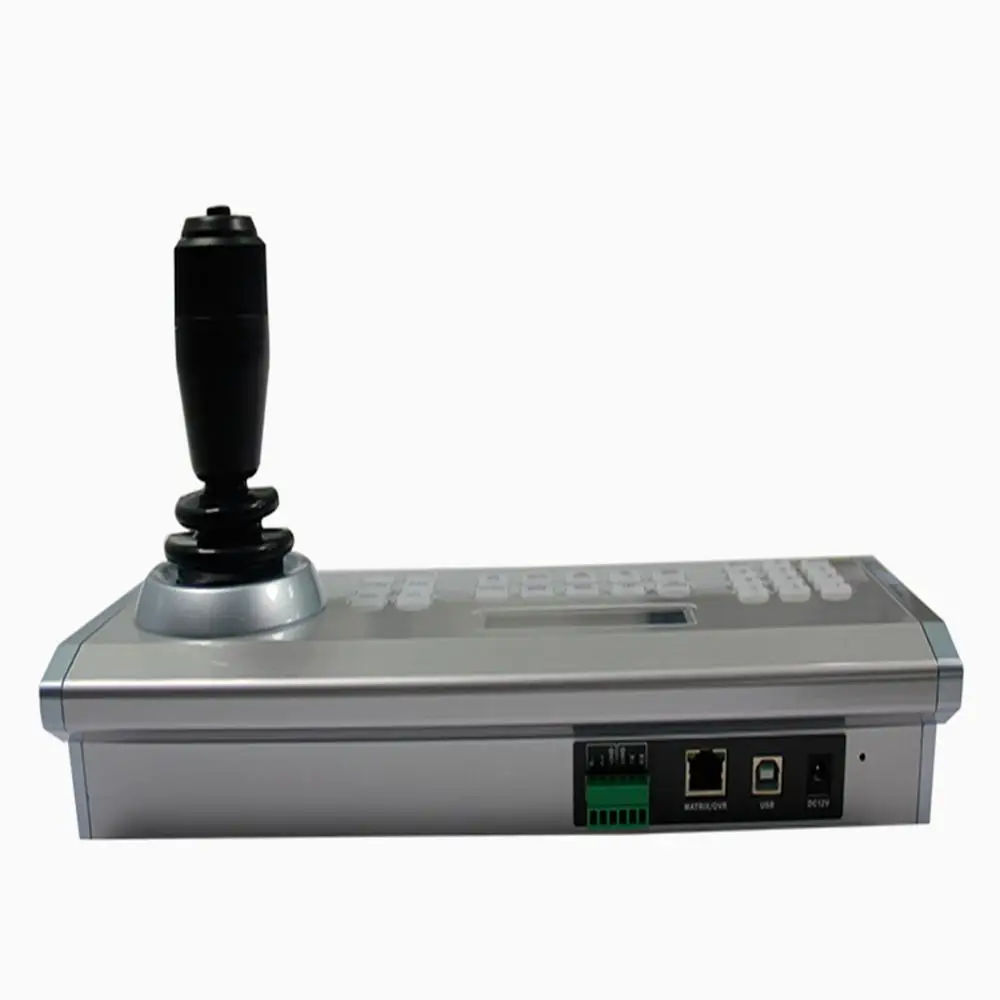 JJTS keyboard controller video conferencing RS232/485 control 3D ptz joystick controller
JJTS keyboard controller video conferencing RS232/485 control 3D ptz joystick controller